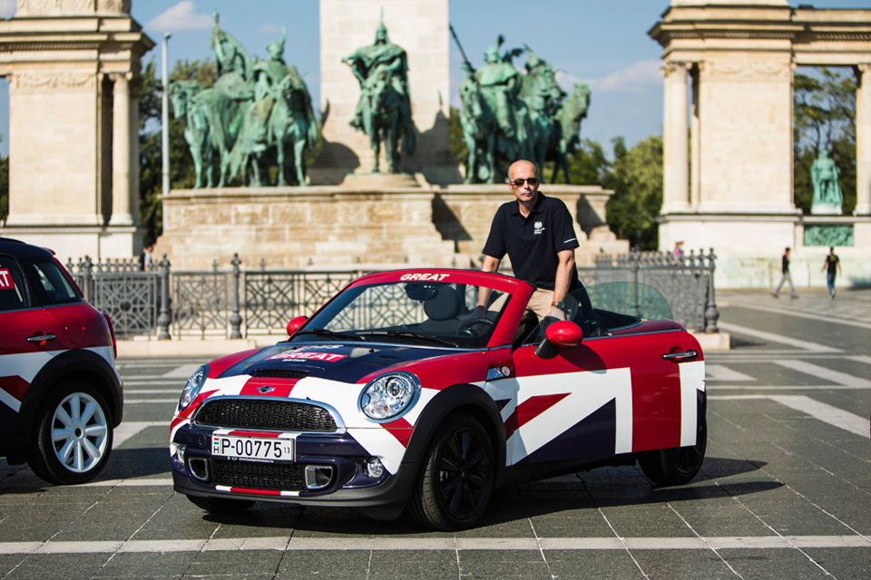 GREAT branded Minis in Budapest