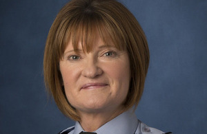 Air Vice-Marshal Sue Gray [Picture: Andrew Linnett, Crown copyright]