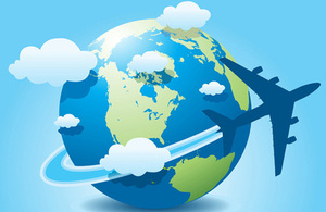 Travel advice plane