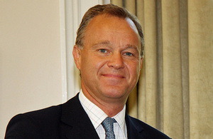 Foreign Office Minister Mark Simmonds