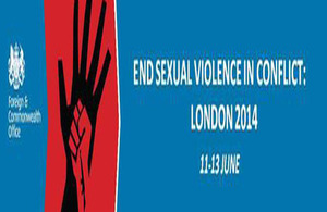 end sexual violence in conflict