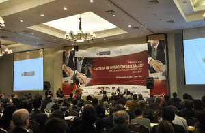 British companies exploring business opportunities in healthcare in Peru