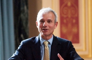 Minister for Europe, David Lidington