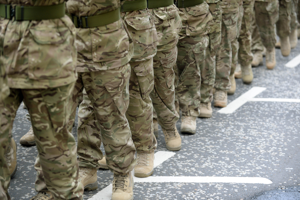 New Army recruitment campaign hits screens GOV.UK