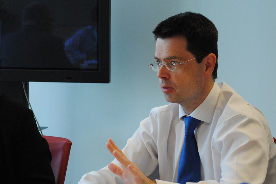 Security Minister - James Brokenshire