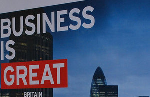 Business is GREAT