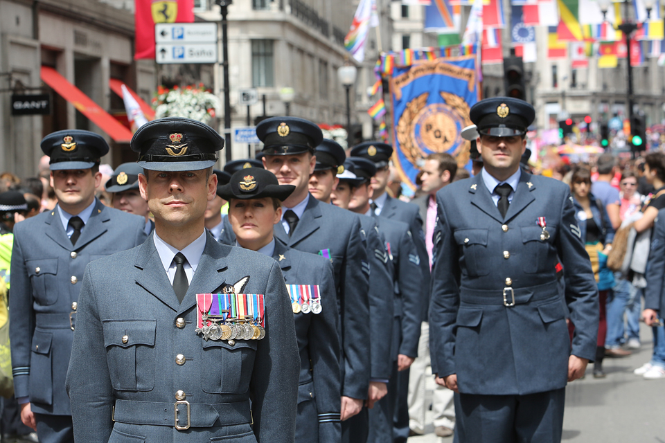 Members of the Royal Air Force 