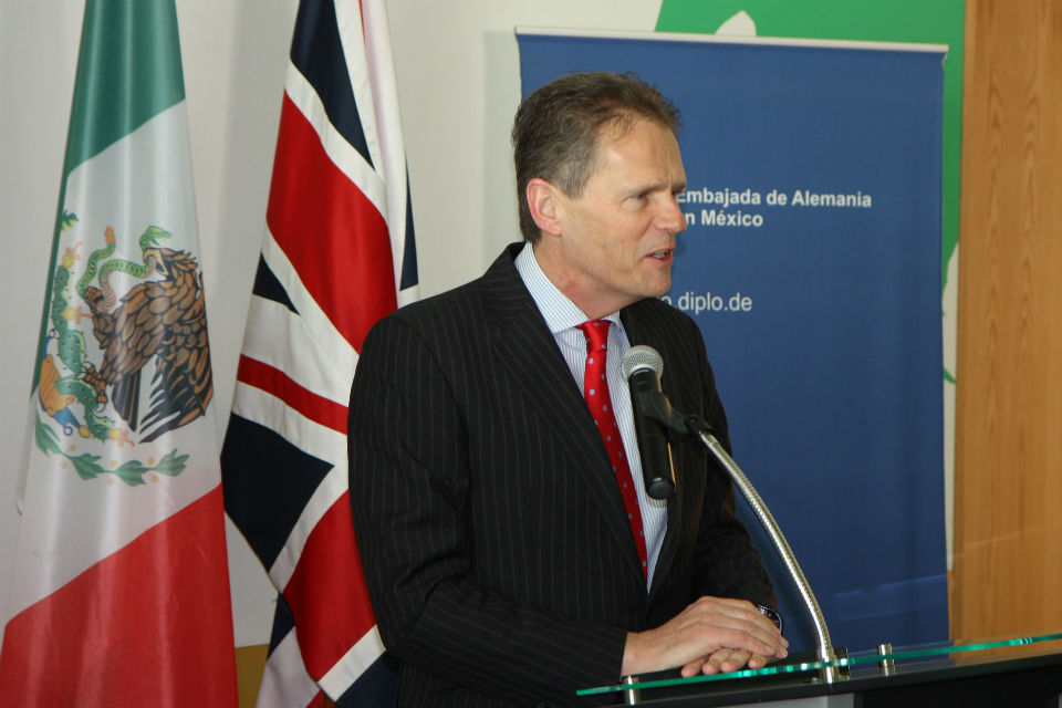 Duncan Taylor, Embajador del Reino Unido en México