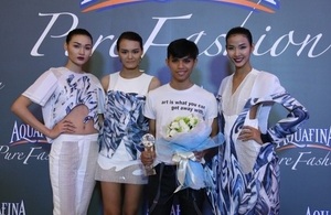 Nguyen Minh Giang Tu - the representative of Vietnam at the International Fashion Showcase