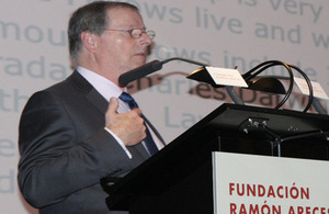 Anthony Cheetham, Vice-President of the Royal Society