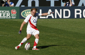 England Rugby Union player - Credits: chrissmallwood, Creative Commons License