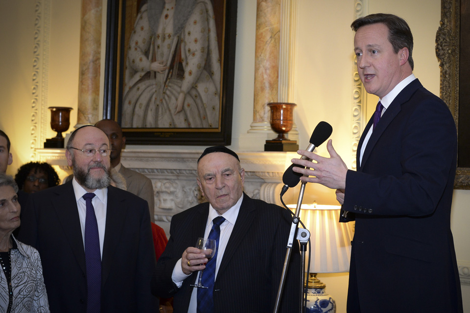 Reception at 10 Downing Street