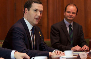 Chancellor talks to UK-based scientists