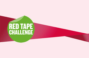 Red Tape Challenge logo