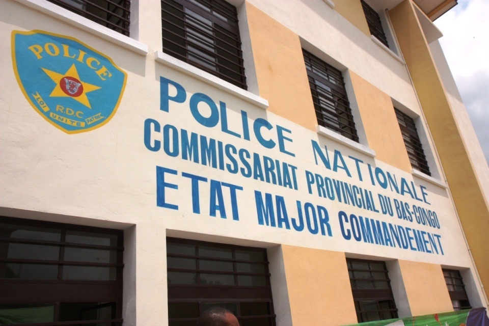 Inauguration of the Provincial police Office of Bas-Congo in DRC - GOV.UK