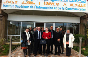 Communications Training in Morocco