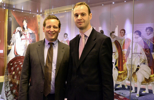 Ed Vaizey with PaulRamsbottom
