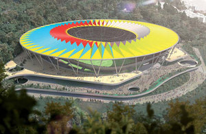 National Football Stadium (sketch)