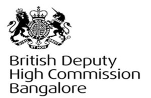 British high commission Bangalore logo