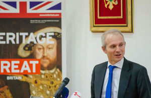 David Lidington at University of Montenegro