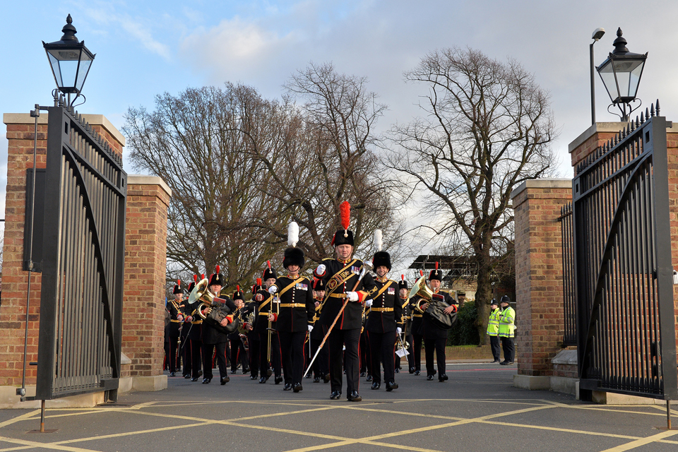 The Royal Artillery Band 