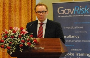 Deputy Head of Mission, Matthew Hedges