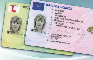 driving licence form d18