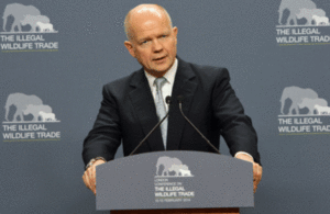 London Conference on Illegal Wildlife Trade Press Conference