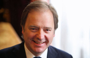 Foreign Office Minister Hugo Swire