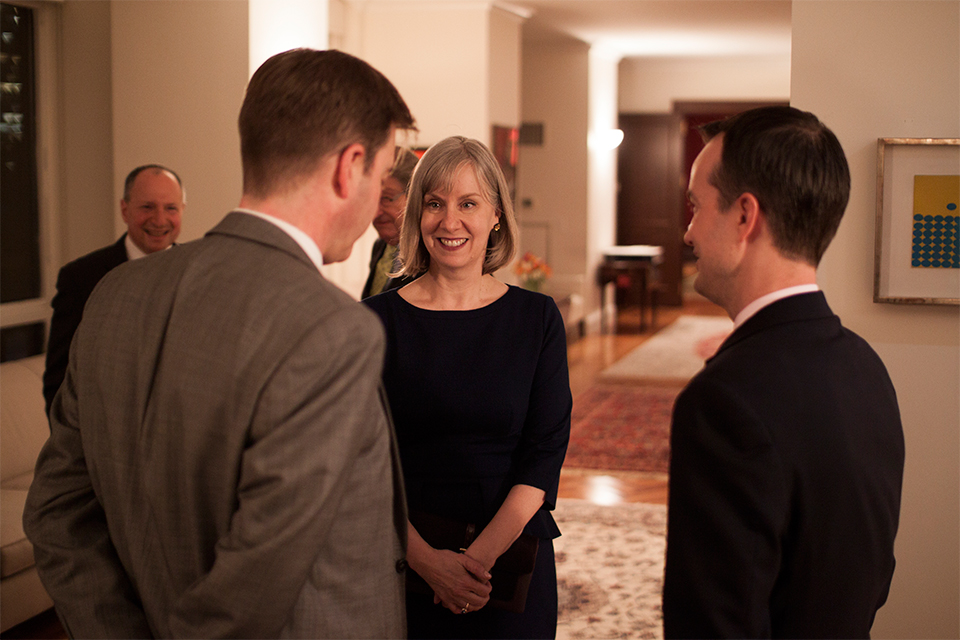 Jo Maitland Weiss talks to Neil Constable and Danny Lopez.