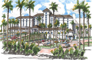 An artist's impression of the new JW Marriott