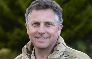 Lieutenant General Sir Nicholas Carter [Picture: Warrant Officer Class 2 Will Craig, Crown copyright]