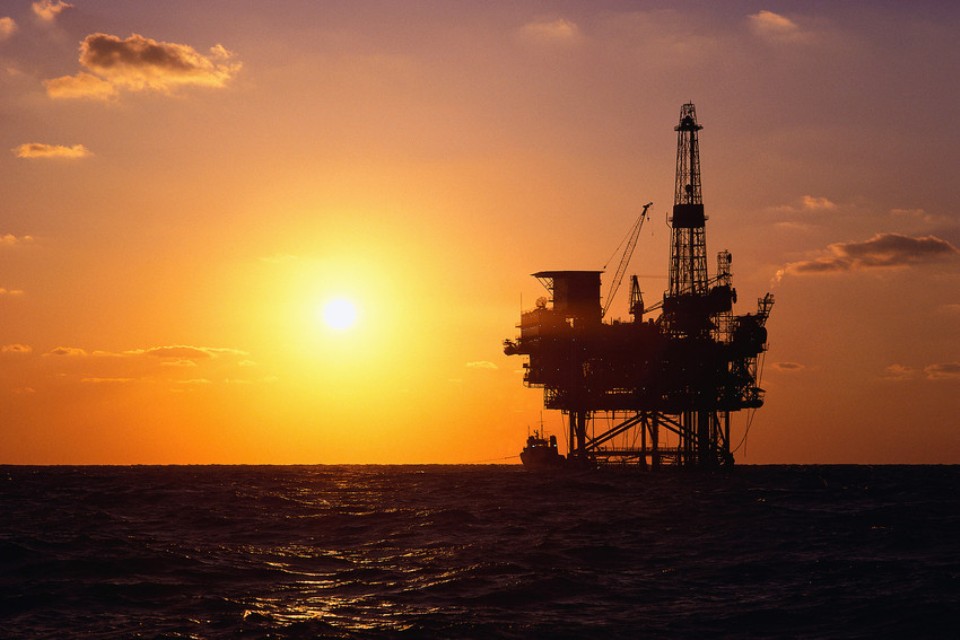 Offshore oil rig