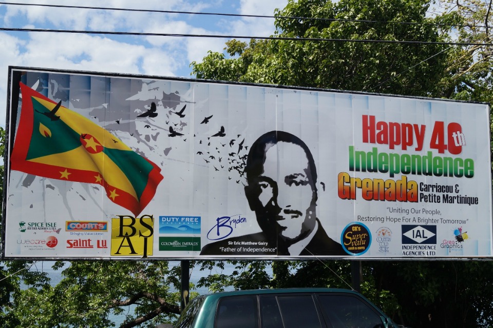 Wave Knight joins Grenada for 40th Independence Celebrations