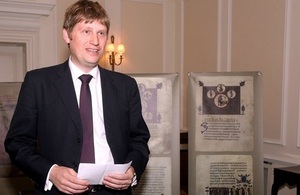 British Ambassador Jonathan Allen