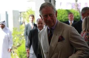 HRH Prince of Wales
