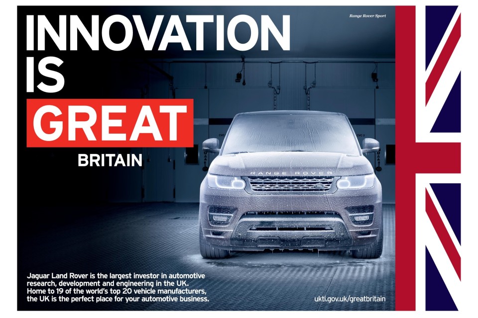 11 major vehicle manufacturers have operations in the UK