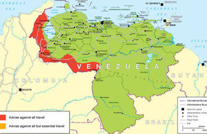 Venezuela map