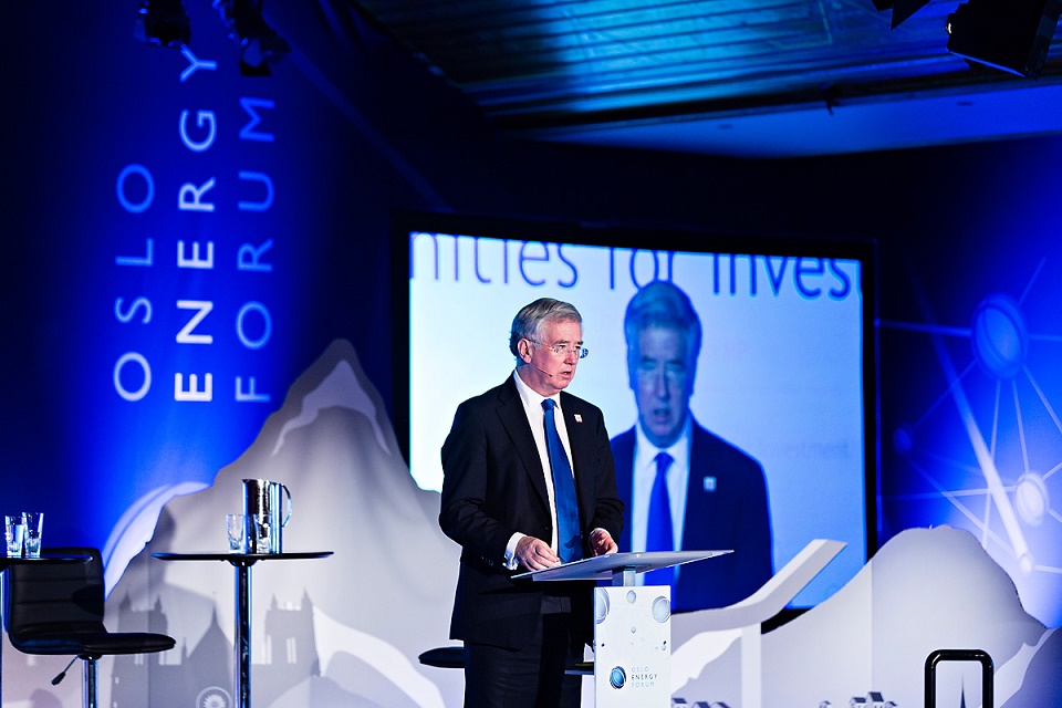 Michael Fallon OEF