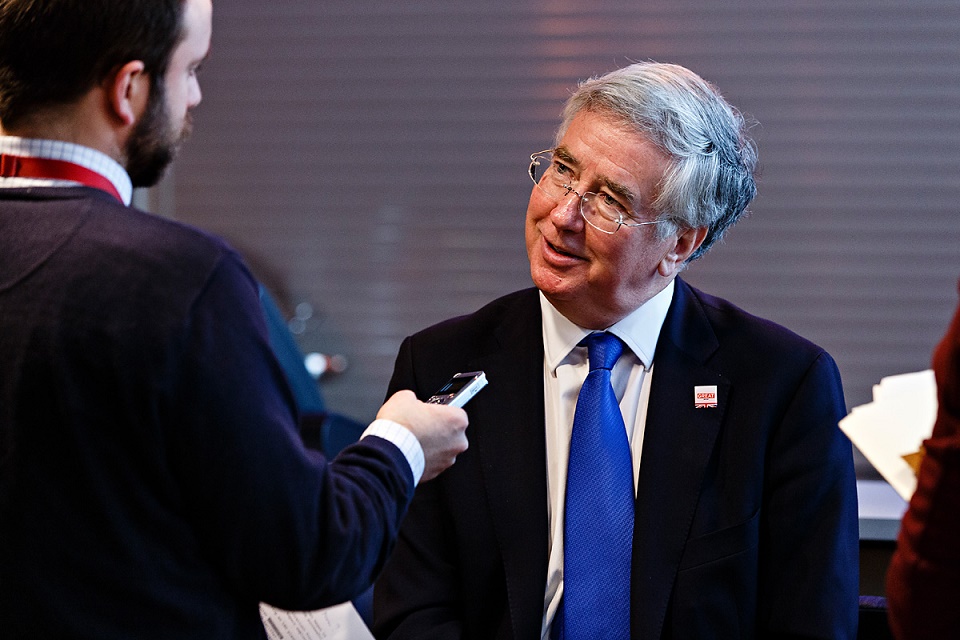 Michael Fallon OEF