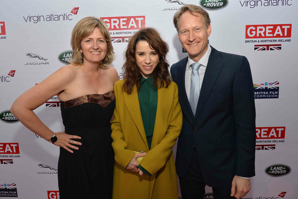 UK Oscar nominees help launch Creativity Is GREAT campaign