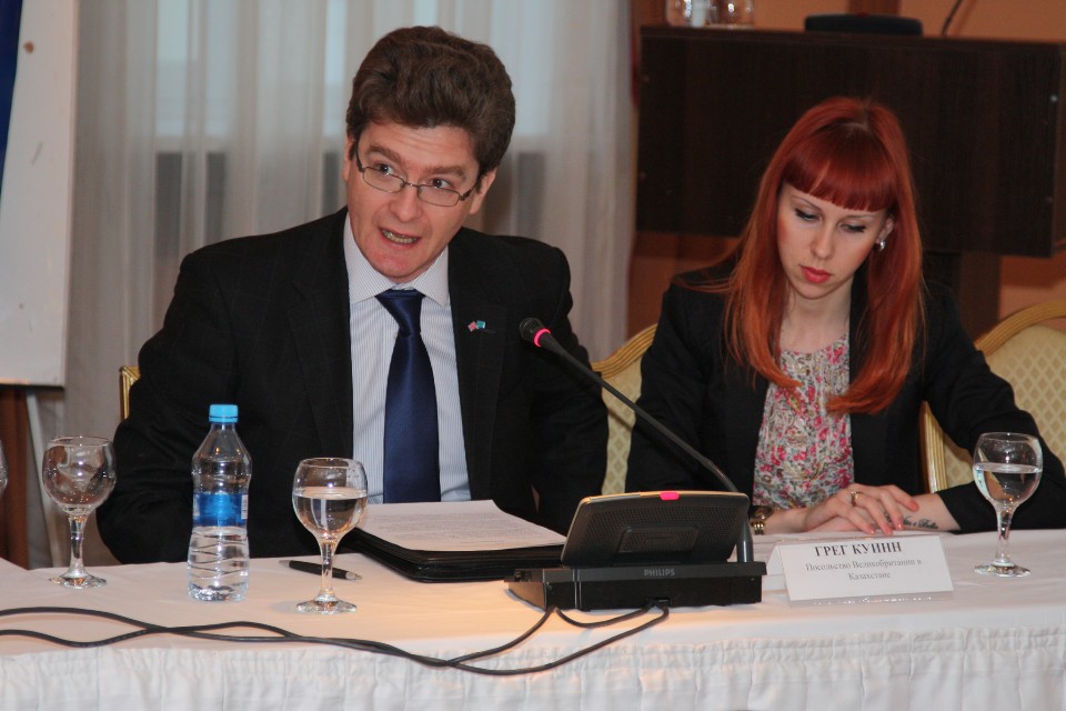 DHM Greg Quinn at NKLMC conference 28 Feb 2014