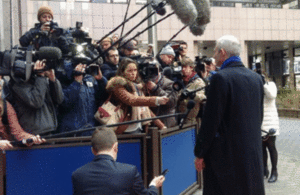 Minister Lidington in Brussels