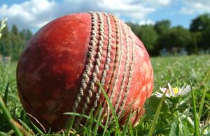 Cricket ball - image courtesy of cwgreeny used under Flickr creative commons