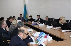 UK Trade Mission visiting Kazakhstan