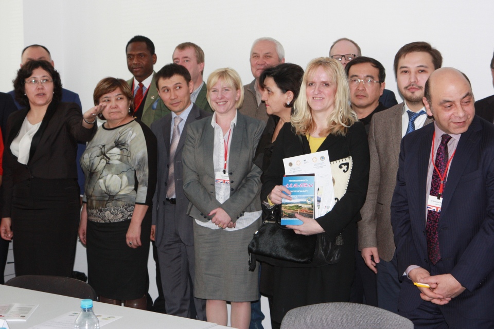 Roundtable at the National Chamber of Entrepreneurs, Almaty