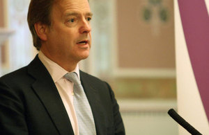 Foreign Office Minister Hugo Swire