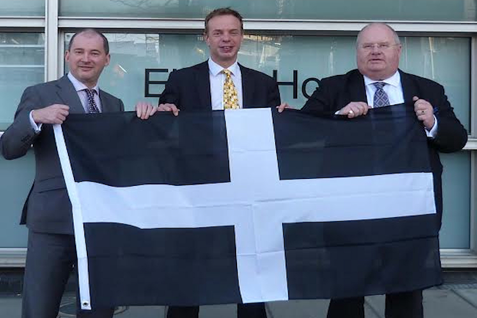 Cornwall flag flying high as the county celebrates - GOV.UK