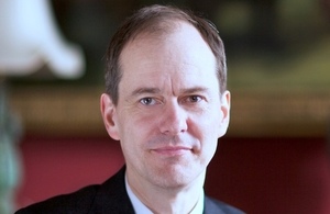 British Ambassador to China, Sebastian Wood