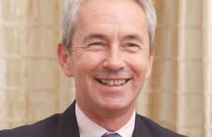 British Ambassador to Afghanistan Sir Richard Stagg